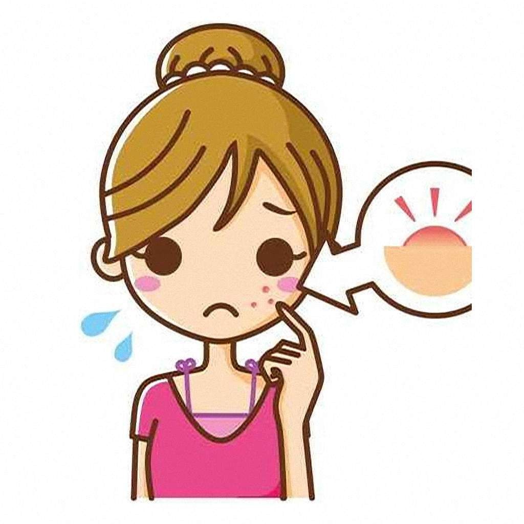 在于都县长了痘痘该怎么办